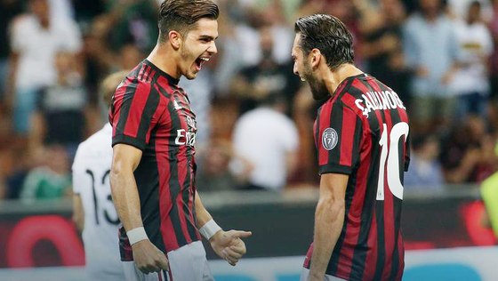 AC Milan trở lại châu Âu ảnh 1