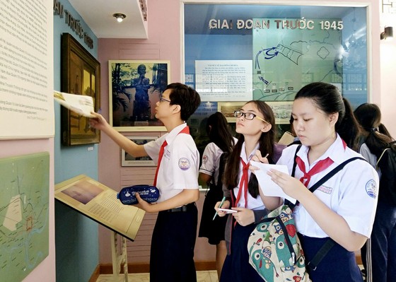 Cuộc thi “Văn hay chữ tốt” năm 2017 tại TPHCM": 16 đơn vị hoàn thành vòng thi cấp quận, huyện ảnh 5