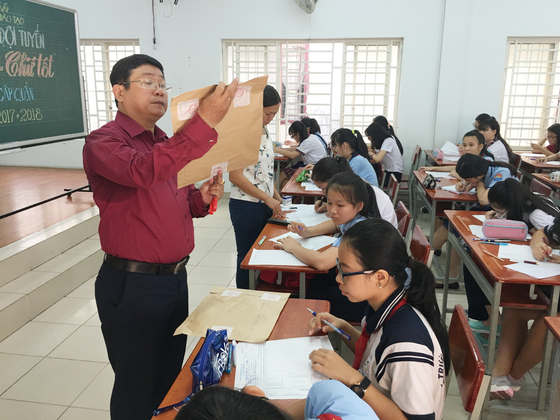 Cuộc thi “Văn hay chữ tốt” năm 2017 tại TPHCM": 16 đơn vị hoàn thành vòng thi cấp quận, huyện ảnh 3