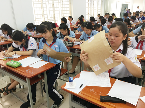 Cuộc thi “Văn hay chữ tốt” năm 2017 tại TPHCM": 16 đơn vị hoàn thành vòng thi cấp quận, huyện ảnh 4