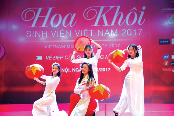 “Hoa khôi sinh viên Việt Nam 2017” chính thức bước vào vòng Chung kết ảnh 1