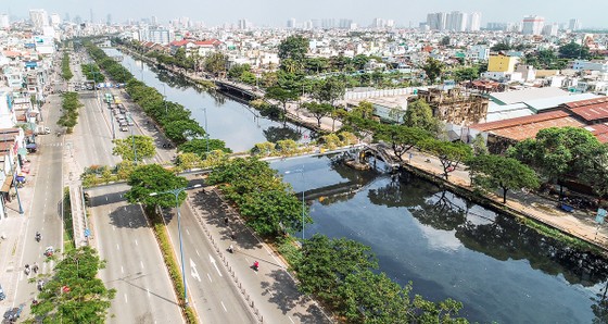 Nỗ lực chỉnh trang đô thị ảnh 1