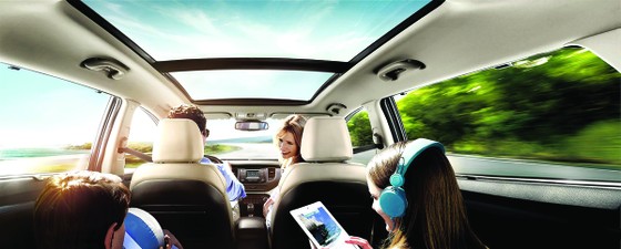 Điểm danh 5 công nghệ tiện ích vượt trội của bộ ba xe 7 chỗ ảnh 3