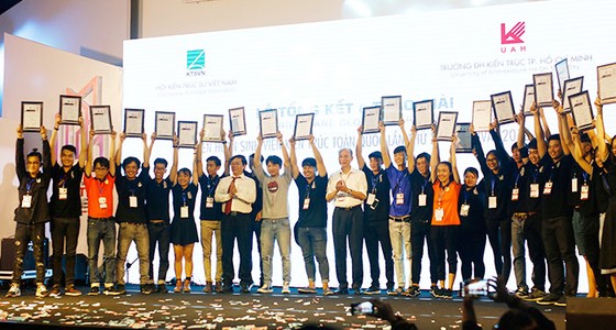 Đại học Quốc tế Hồng Bàng giành 7 giải tại Liên hoan Sinh viên Kiến trúc toàn quốc 2018 ảnh 1