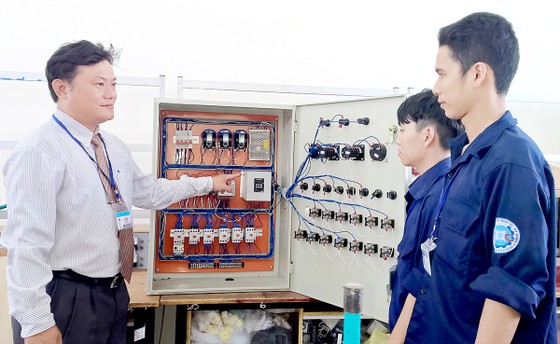 Phân luồng học sinh để nâng cao tay nghề ảnh 1
