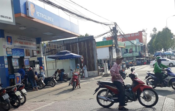 Nhiều cửa hàng xăng dầu thiếu an toàn phòng cháy ảnh 1