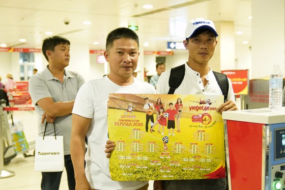 Hành khách hào hứng với lịch thi đấu World Cup 2018 của Vietjet ảnh 9