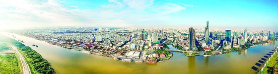 Ngắm thành phố lung linh từ trên cao ảnh 2
