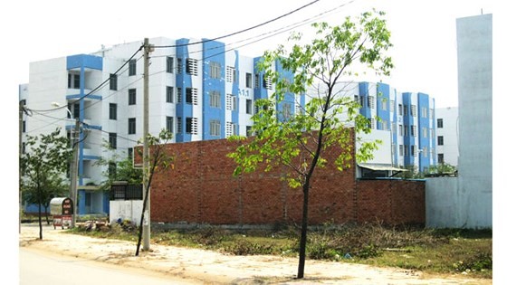 157 nền đất và căn hộ tái định cư cho các hộ dân tại huyện Bình Chánh và Nhà Bè ảnh 1