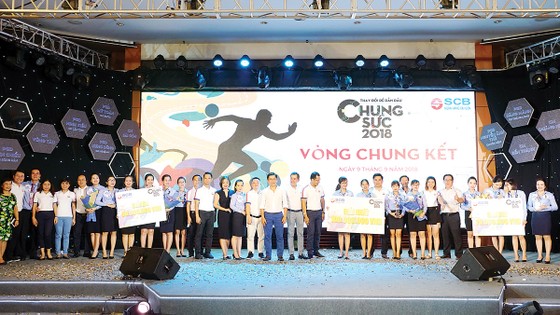 SCB chung sức 2018: Sân chơi để trau dồi kỹ năng nghiệp vụ ảnh 5