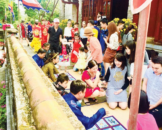 Nét đẹp lễ hội đầu Xuân Huế ảnh 4