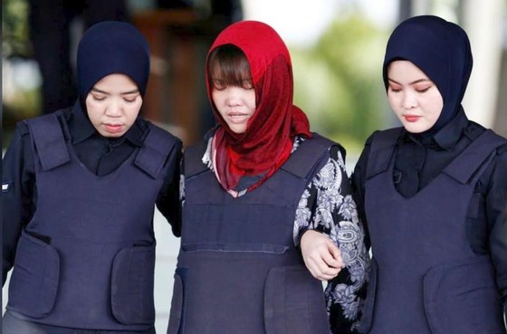 Tòa án Malaysia giảm án đối với Đoàn Thị Hương ảnh 1