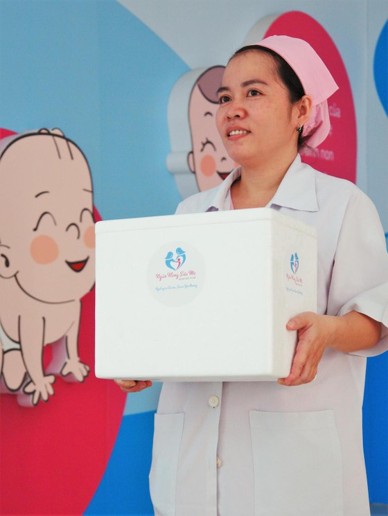 Ngân hàng sữa mẹ ảnh 3