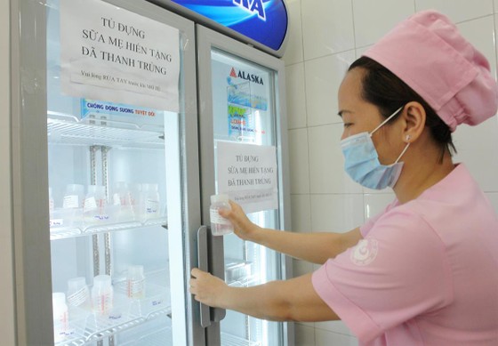Ngân hàng sữa mẹ ảnh 7