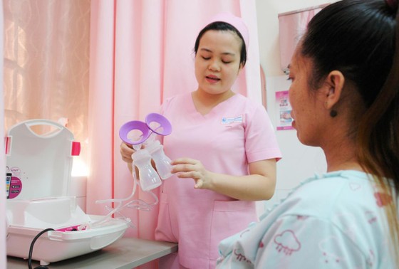 Ngân hàng sữa mẹ ảnh 1