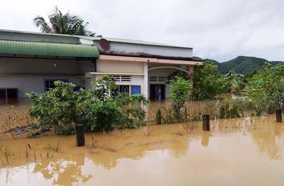 Áp thấp nhiệt đới trên biển Đông, mưa lũ dồn dập ảnh 2