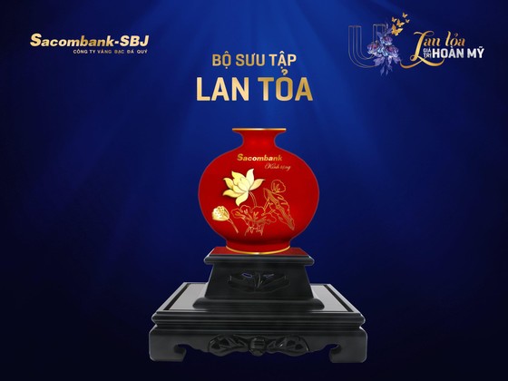 Sacombank-SBJ giới thiệu bộ sưu tập 'Lan tỏa giá trị hoàn mỹ' ảnh 2