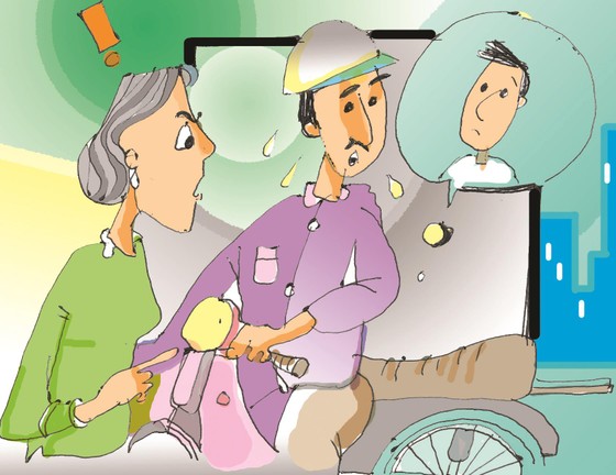 Chùm truyện trào phúng ảnh 1