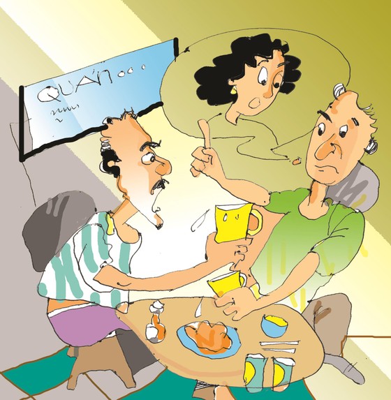 Chùm truyện trào phúng ảnh 2
