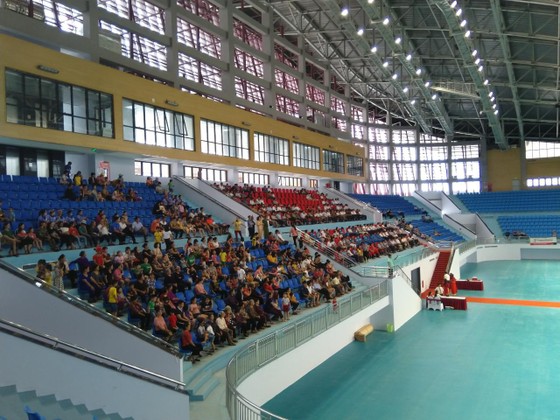 Nhà thi đấu thể thao Bắc Giang có gì đặc biệt? ảnh 2