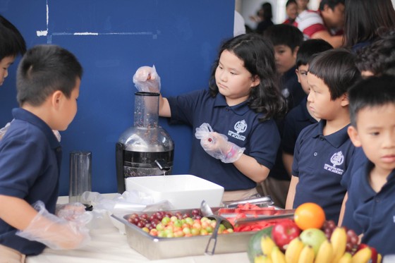 Gần 15.000 học sinh hệ thống giáo dục Nguyễn Hoàng cùng đón năm học mới 2019-2020 ảnh 5
