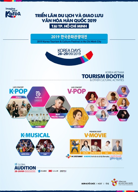 2 nhóm nhạc G-Friend, Snuper của Hàn Quốc sẽ biểu diễn tại phố đi bộ Nguyễn Huệ ảnh 2