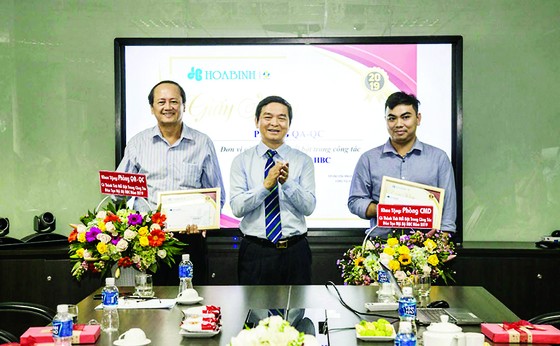Tập đoàn Xây dựng Hòa Bình tổ chức gặp mặt đào tạo viên nội bộ ảnh 1