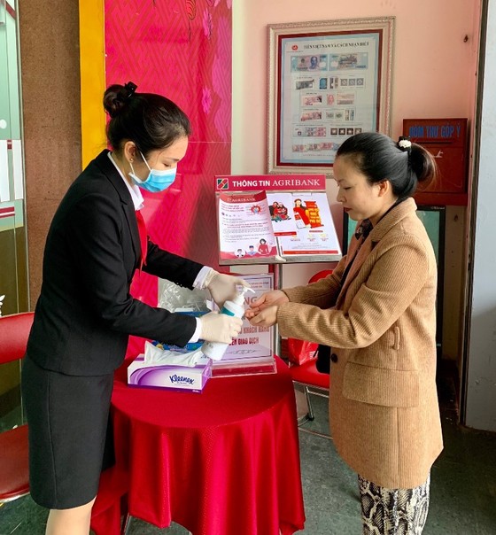 Agribank chung tay cùng cộng đồng phòng, chống dịch bệnh virus Corona ảnh 3