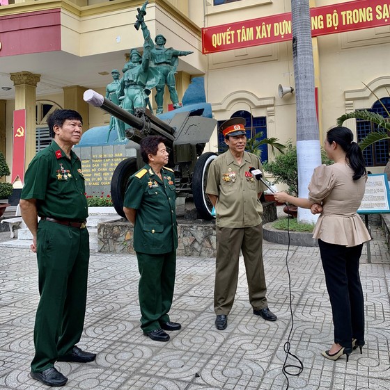 Gặp những người tham gia Chiến dịch Hồ Chí Minh từ hướng Tây Nam ảnh 1