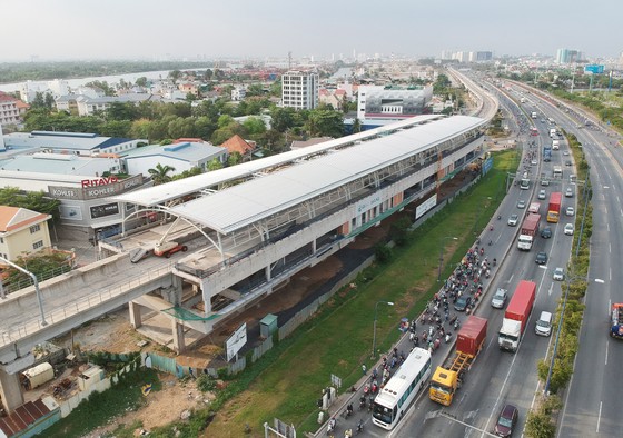 Gắn kết giao thông metro và xe buýt ảnh 1