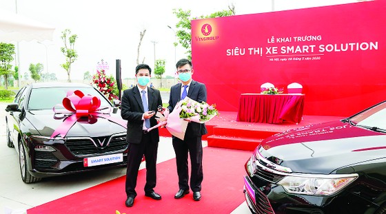 VinFast triển khai chương trình 'Đổi cũ lấy mới - Lên đời xe sang' ảnh 1