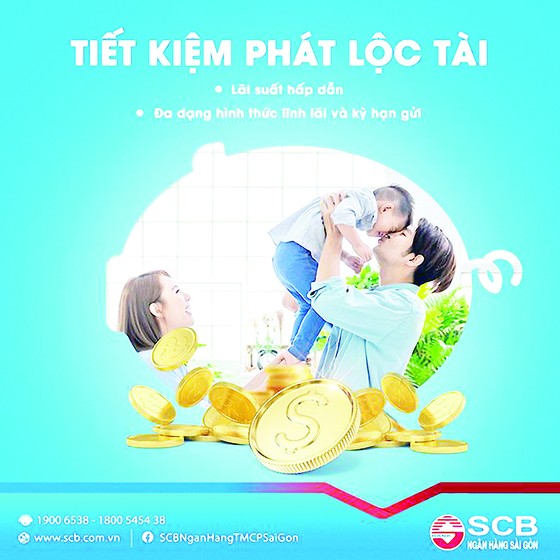 SCB ra mắt sản phẩm mới 'Tiền gửi tiết kiệm Phát Lộc Tài' ảnh 1