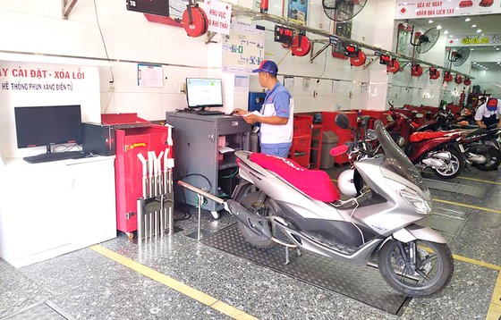 Tăng cường kiểm kê khí thải các phương tiện giao thông ảnh 1