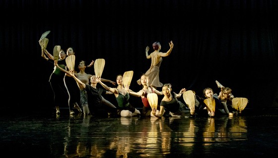Ballet Kiều - sự giao hòa giữa văn hóa Đông Tây ảnh 1