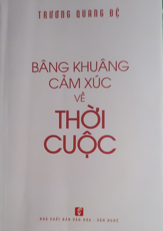Bâng khuâng cảm xúc về thời cuộc của một nhà giáo uyên bác ảnh 2