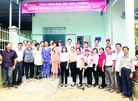 Vedan Việt Nam trao tặng “Mái ấm tình thương” cho hộ dân khó khăn tại xã Tân Hiệp tỉnh Đồng Nai ảnh 1