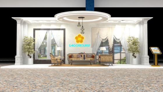 'Saigontourist Group – Dấu ấn 45 năm' tại phố đi bộ Nguyễn Huệ ảnh 4
