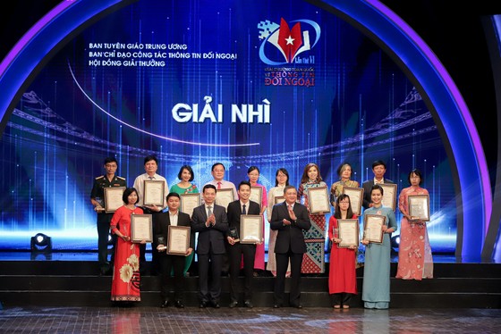 Trao Giải thưởng toàn quốc về thông tin đối ngoại lần thứ VI ảnh 1