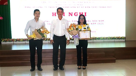 Công ty TNHH MTV XSKT TPHCM tổ chức hội nghị sơ kết công tác xây dựng Đảng ảnh 2