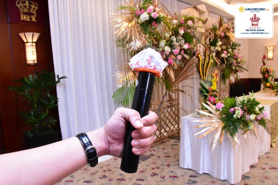 Khách sạn Rex Sài Gòn tiếp tục duy trì, tăng cường và kiểm soát chặt chẽ các biện pháp phòng chống trong mùa dịch ảnh 5
