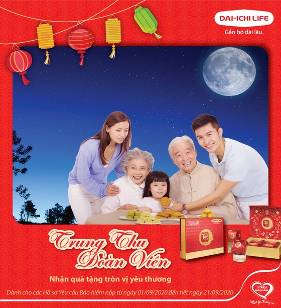 Dai-ichi Life Việt Nam triển khai chương trình khuyến mại 'Trung Thu đoàn viên' ảnh 1