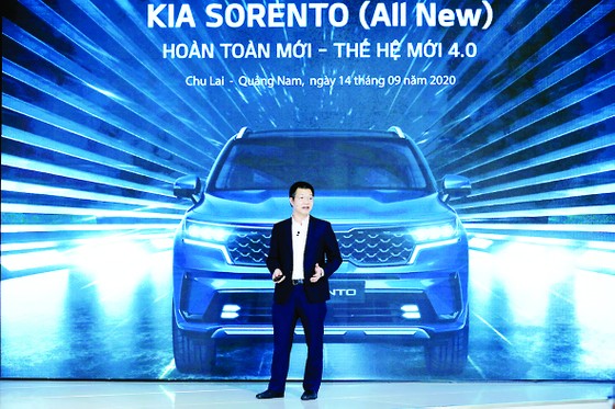 Mẫu Sorento thế hệ mới (4.0) - Sản phẩm mới nhất của thương hiệu Kia ảnh 1