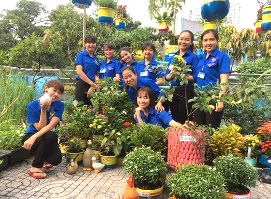 Nhân rộng mô hình trường học xanh ảnh 1