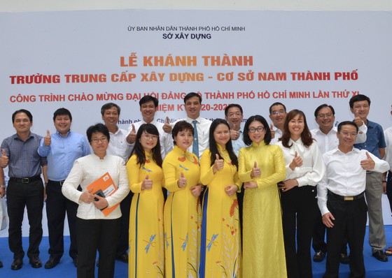 Khánh thành Trường Trung cấp Xây dựng – Cơ sở Nam TPHCM ảnh 4
