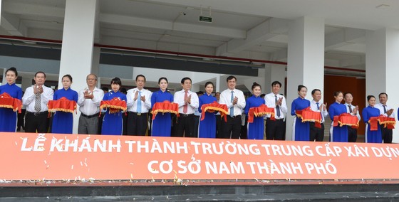 Khánh thành Trường Trung cấp Xây dựng – Cơ sở Nam TPHCM ảnh 1