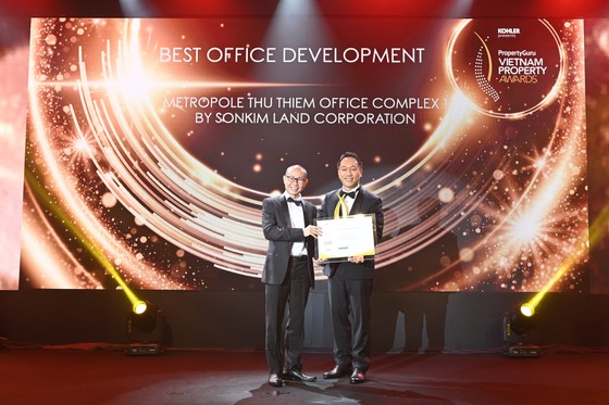 SonKim Land giành chuỗi giải thưởng lớn tại Giải thưởng Bất động sản Việt Nam 2020 ảnh 1