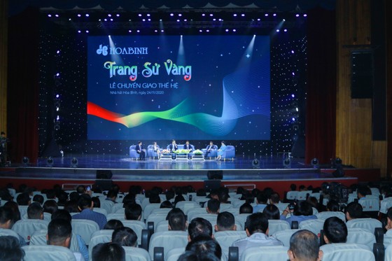 Tập đoàn Xây dựng Hòa Bình: 7 thông điệp cho thế hệ lãnh đạo kế nhiệm ảnh 1