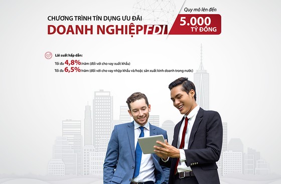 Agribank dành 70.000 tỷ đồng và 150 triệu USD cho các gói tín dụng ưu đãi dành riêng cho doanh nghiệp ảnh 3