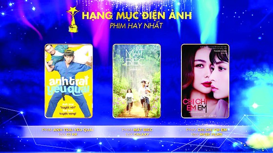 'Tiệc trăng máu' liệu có phải cái tên sẽ càn quét giải thưởng Ngôi Sao Xanh 2020? ảnh 1