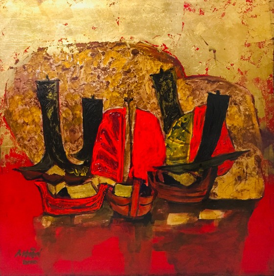 Triển lãm tranh của họa sĩ Ngô Thành Nhân tại Peony & Iris Art Gallery ảnh 1